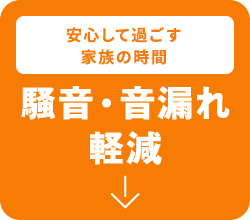 騒音・音漏れ 軽減